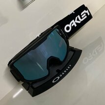 OAKLEY オークリー 【LINE MINER L/Factry Pilot Black】 Prizm Sapphire Iridium 日本正規品 限定モデル プリズムレンズ ケース付き_画像1