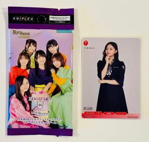 【送料込】乃木坂46 ×ビルディバイド トレーディングカード 1パック ＋おまけ１枚