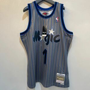 Mitchell&Ness Orlando Magic ユニフォーム　ペニー　新品未使用　L ゲームシャツ