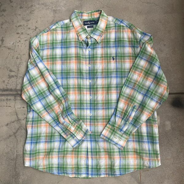 POLO Ralph Lauren shirt XL