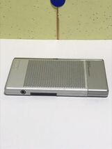 SONY ソニー ICR-9 AM RECEIVER ポケットラジオ 日本製品 SAMARIUM-COBALT SPEAKER 動作確認済み_画像6