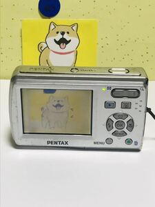 ペンタックス Pentax Optio E60 コンパクトデジタルカメラ 10.1 MEGA PIXELS 動作確認済み　固定送料価格 2000