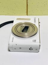 Canon キヤノン POWERSHOT SX610 HS WiFi 20.2 MEGA PIXELS FULL HD コンパクトデジタルカメラ PC2191 固定送料価格 2000_画像9