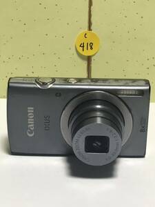 Canon キヤノン IXUS 150 HD コンパクトデジタルカメラ PC2197 8x OPTICAL ZOOM 固定送料価格 2000