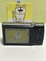 Canon キヤノン IXUS 160 HDコンパクトデジタルカメラ PC 2197 動作確認済み _画像1