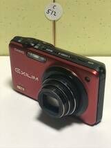 CASIO カシオ EXILIM HS エクシリム EX-ZR10 28mm WIDE OPTICAL 7x コンパクト デジタル カメラ 固定送料価格 2000 _画像3