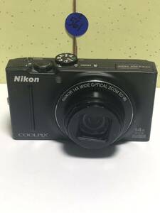 Nikon COOLPIX S8200 Full HD コンパクトデジタルカメラ 14x WIDE OPTICAL ZOOM ED VR 固定送料価格 2000