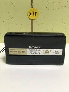 SONY ソニー Cyber-shot DSC-TX55 コンパクトデジタルカメラ 16.2 MEGAPIXELS 日本製品 