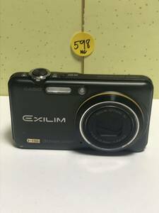 CASIO カシオ EXILIM エクシリム EX-FC100 コンパクト デジタル カメラ 
