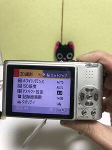 Panasonic パナソニック LUMIX DMC-FX9 MEGA O.I.S コンパクトデジタルカメラ 日本製品 動作確認済み 