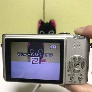 Panasonic パナソニック LUMIX DMC-FX9 MEGA O.I.S コンパクトデジタルカメラ 日本製品 動作確認済み の画像2