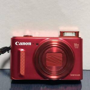 Canon キャノン コンパクトデジタルカメラ PowerShot SX610HS PC2191 日本製品 4GB,8GBカード 箱付き 動作確認済みの画像3