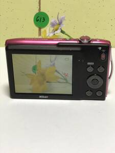 Nikon ニコン COOLPIX S3300 コンパクトデジタルカメラ 動作確認済み 固定送料価格 2000