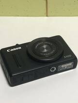 CANON キヤノン PowerShot S100 GPS コンパクトデジタルカメラ デジカメ PC1675 日本製品 動作確認済み 固定送料価格 2000_画像1