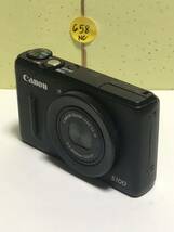 CANON キヤノン PowerShot S100 GPS コンパクトデジタルカメラ デジカメ PC1675 日本製品 動作確認済み 固定送料価格 2000_画像3