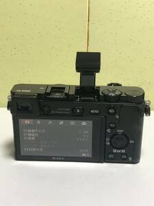 Sony ソニー α6000 ILCE-6000Y ミラーレス一眼カメラ デジタルカメラ ボディ 動作確認済み