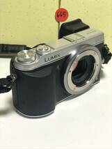 Panasonic パナソニック LUMIX DMC-GX7 ボディ シルバー デジタル ミラーレス 一眼カメラ 動作確認済み_画像3