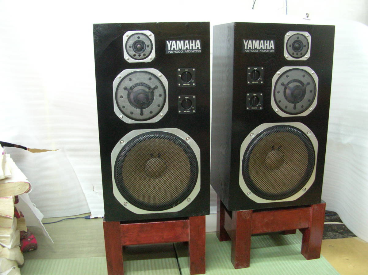 2024年最新】Yahoo!オークション -yamaha ns-1000mの中古品・新品・未 