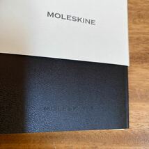 未使用　モレスキン　MOLESKINE ネスプレッソ　ノベルティー　景品　ノート　メモ帳　黒　ブラック_画像3