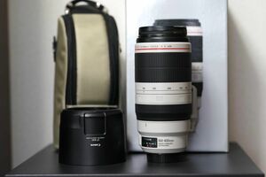 【美品】Canon EF100-400mm F4.5-5.6L IS Ⅱ USM 