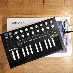 Arturia MiniLab MKII INVERTED　MIDIコントローラー　MIDIキーボード　ミニラブ　アートリア 