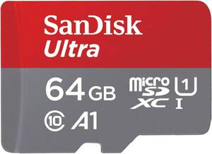 SanDisk 【 サンディスク 正規品 】microSDカード 64GB UHS-I Class10 10年間限定保証 SanD