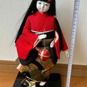 日本人形 市松人形 着物 和装 昭和レトロ 