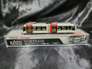 KATO Nゲージ 14-801-1 PORTRAM 富山ライトレール TLR0601 赤 カトー