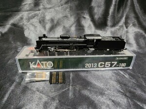 KATO Nゲージ 2013 C57 -180 カトー 蒸気機関車 鉄道模型 Nゲージ