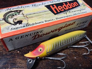 50's HEDDON Vamp Spook オールド!! NIB!! デッドストック!! 金目!! 貴重!! /オールドヘドン バンプスプーク ボックス付 オールドタックル