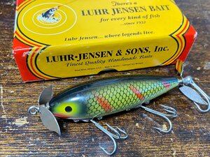 Luhr Jensen NIP I DIDDEE オールド!! 希少!! 美品!! デッドストック!! /オールドサウスベンド ニップアイディディ オールドタックル