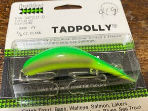 80's Heddon Magnum Tadpolly Spook オールド!! デッドストック!! 希少!! /オールド へドン タドポリー オールドタックル マグナム