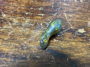 50's Heddon WIDGET ウッド!! オールド!! 希少モデル!! フライロッドルアー!! レア!!/オールドへドン タドポリー オールドタックル