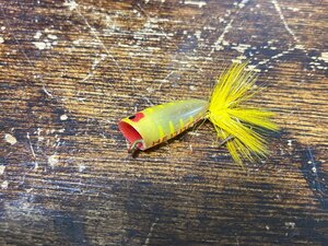 40's Heddon POPPER SPOOK オールド!! 美品!! 希少!! フライロッドルアー!! レア!!/オールドへドン Fly Rodアンティーク オールドタックル