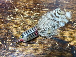 30's Heddon WILDER DILG オールド!! 美品!! 希少モデル!! フライロッドルアー!! レア!!/オールドへドン fly rod lure オールドタックル