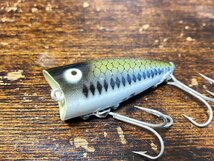 80's Heddon Chugger JR. オールド!! 吹き目!! BB!! 美品!! 1980年代!!/オールドへドン ベビーチャガー ビンテージ オールドタックル_画像1