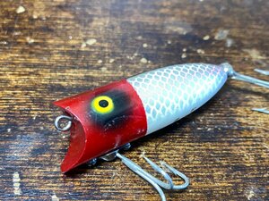 50's Heddon Baby Lucky13 オールド!! PRH!! 黄目!! 初期!! 1950年代!!/オールドへドン ラッキー13 オールドタックル