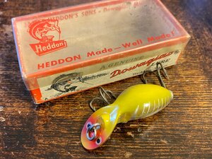 60's Heddon Tiny TAD オールド!! NIB!! デッドストック!! 書き目 XRY BOX入り!!/オールドへドン タイニータドポリー オールドタックル