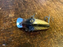 50s Heddon MIDGIT DIGIT オールド!! 希少モデル!! 1950年代!! /オールドへドン ミジェットディジットリバーラント オールドタックル_画像2