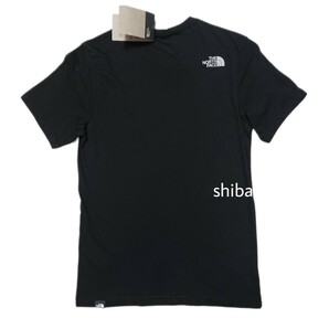 THE NORTH FACE ノースフェイス tシャツ 半袖 トップス 人気 ボックスロゴ 黒 ブラック NSE 海外Lサイズの画像3