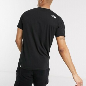 THE NORTH FACE ノースフェイス tシャツ 半袖 トップス 人気 ボックスロゴ 黒 ブラック NSE 海外Mサイズの画像5