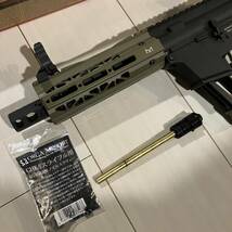 売切 海外版 King arms Tws9mm SBR GBB CO2カスタム TNTチャンバー組み込み済み Carbon8 Baton マガジン使用可能_画像2