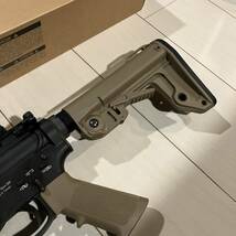 売切 海外版 King arms Tws9mm SBR GBB CO2カスタム TNTチャンバー組み込み済み Carbon8 Baton マガジン使用可能_画像4