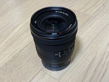 【美品】SONY レンズ FE PZ 16-35mm ミラーレス一眼フルサイズ用交換レンズ [ソニーE /ズームレンズ] 純正プロテクター付_画像3