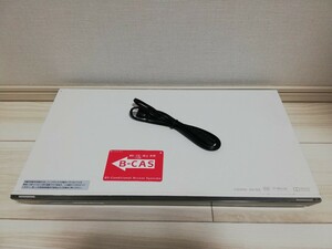 【動作品】SONY ブルーレイディスクレコーダー/DVDレコーダー 500GB ホワイト BDZ-E500/W