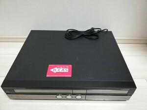 【動作品】SHARP 250GB HDD搭載ビデオ一体型DVDレコーダー DV-ACV52