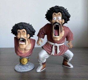 17cm ミスター・サタン ドラゴンボール フィギュア PVC製品 ガレージキット