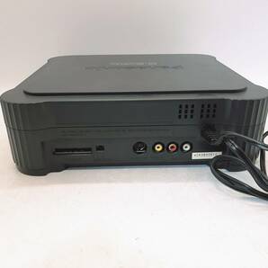 r245【1円スタート】 Panasonic パナソニック 3DO REAL 本体 FZ-1 インタラクティブマルチプレーヤー 通電のみ確認済 現状品 レトロの画像4