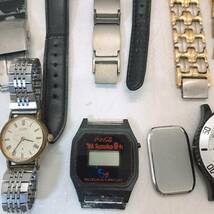 p135【1円～】 腕時計 まとめ メンズ レディース 自動巻き クォーツ SEIKO CITIZEN CASIO 他 動作未確認 現状品 _画像7