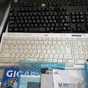 p274【1円～】 PC用品 PC アクセサリー グラフィックボード キーボード その他 まとめ の画像4